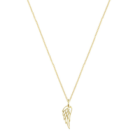 Tiny Angel Wing Necklace