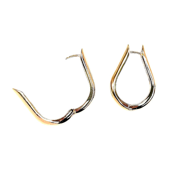 Mariah Gold Filled Teardrop Earrings (10mm)