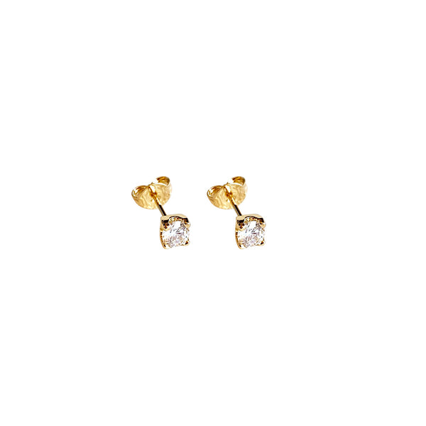 Medium Amara Stud Earrings