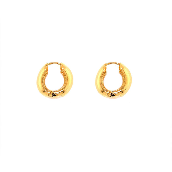 Small Gold Filled Huggie Earrings