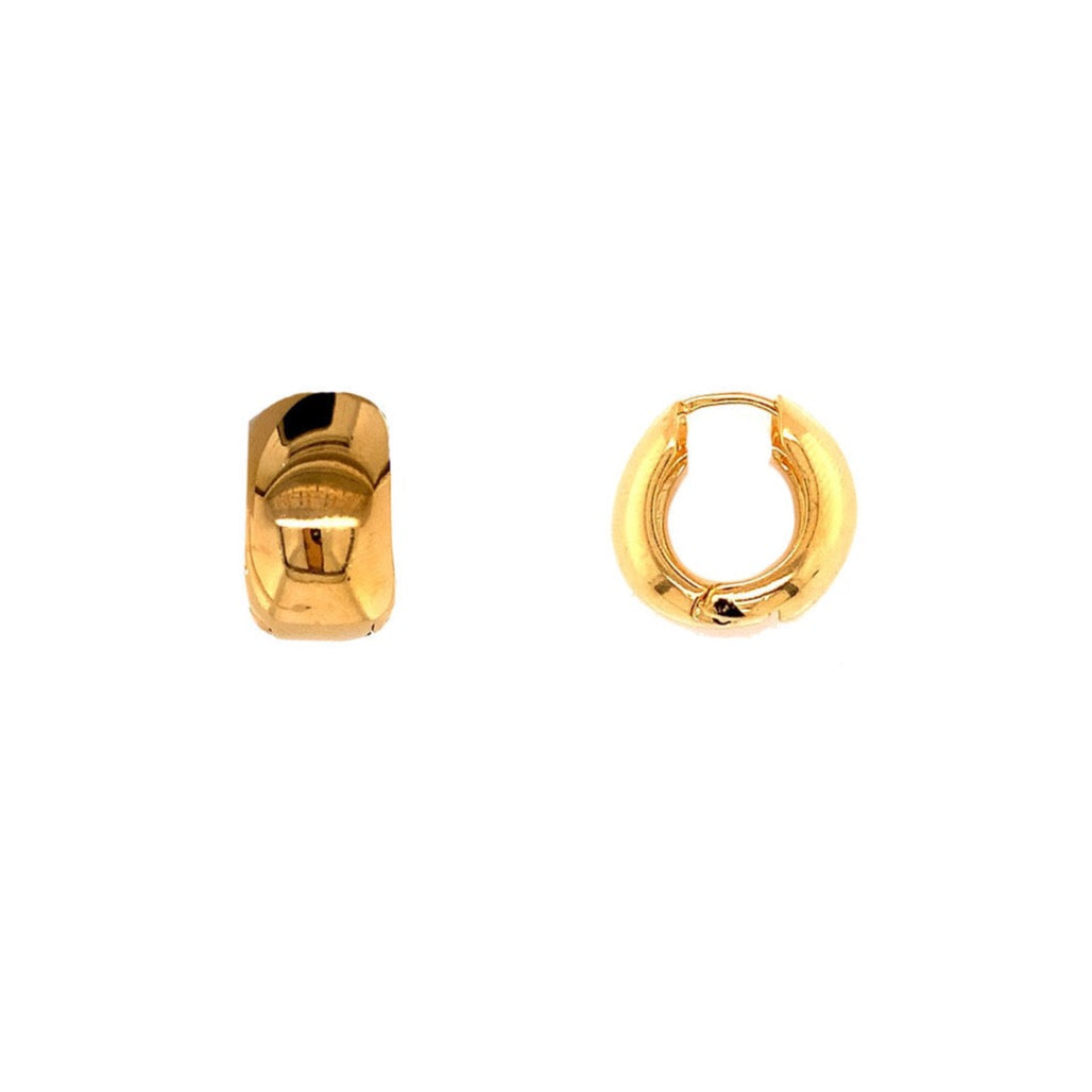 Small Gold Filled Huggie Earrings