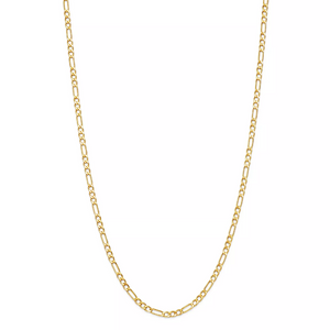 Gold Filled Figaro Chain Necklace