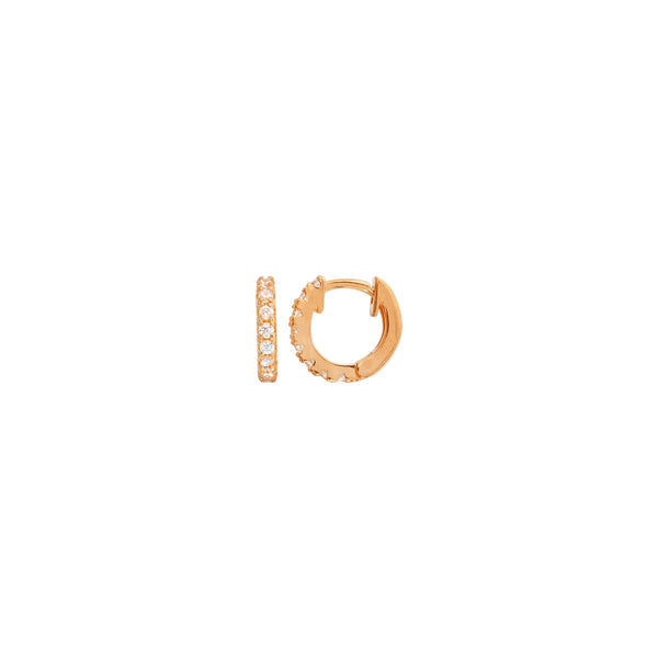 Tiny Huggie Hoop Earrings