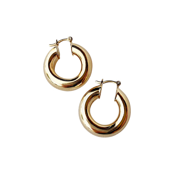 Lexi Gold Filled Teardrop Earrings (26mm)