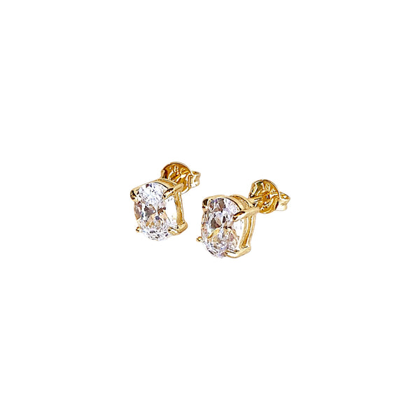Large Amara Stud Earrings