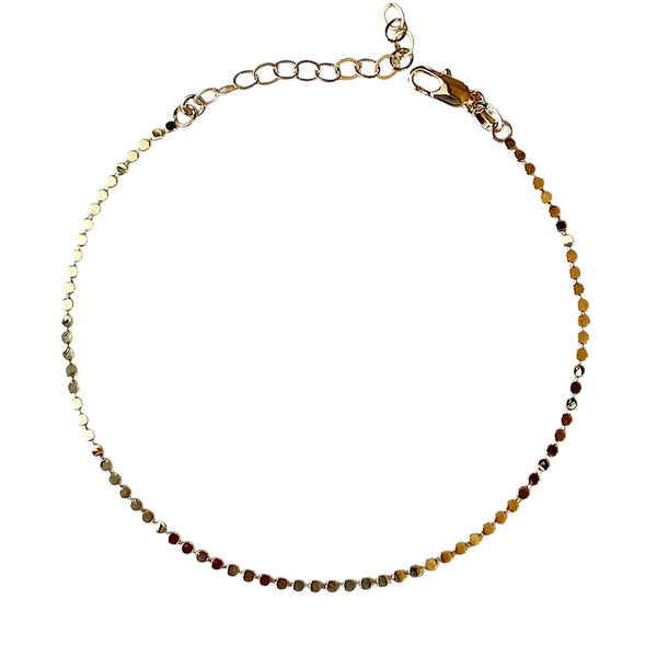 Dot Gold Filled Anklet