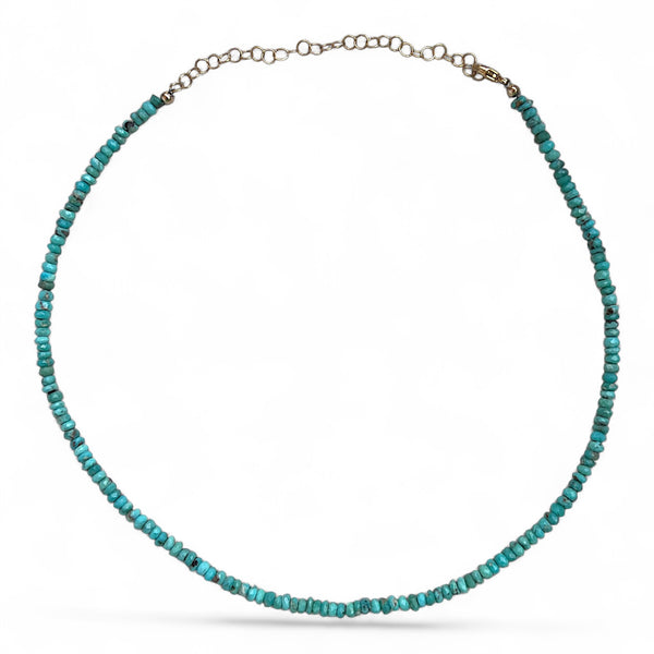 Turquoise Beaded Necklace
