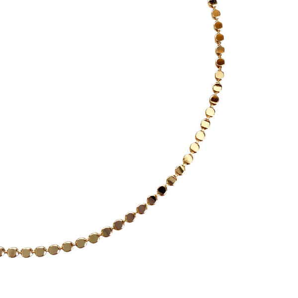 Dot Gold Filled Anklet