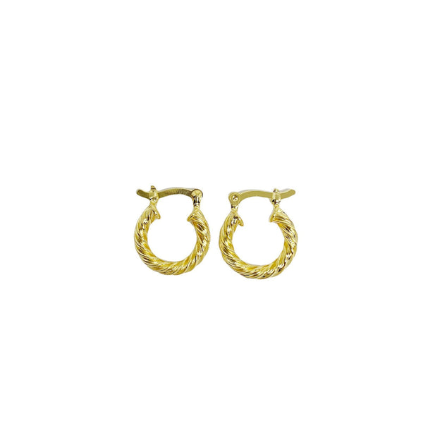 Sophia Gold Filled Hoop Earrings (15mm)