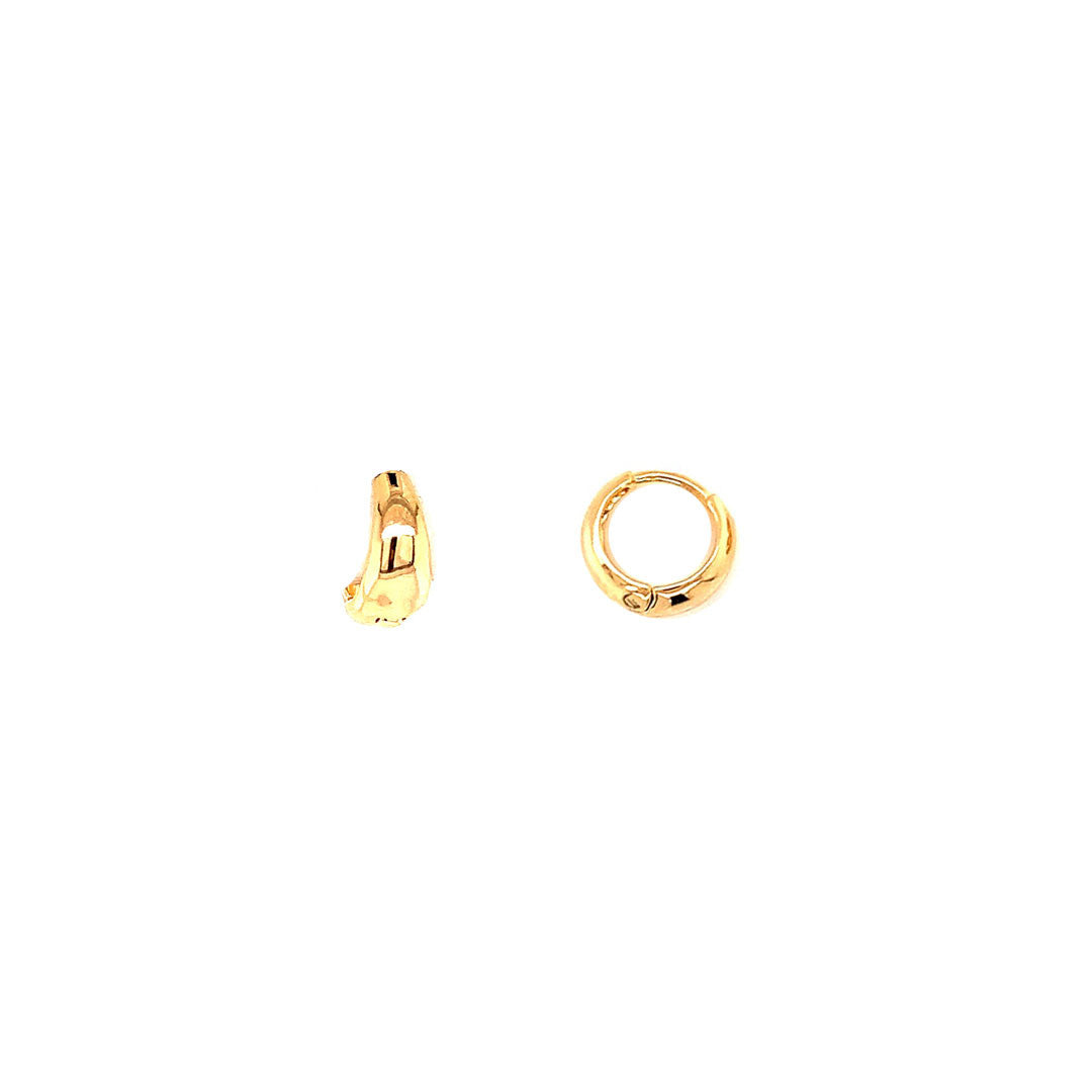 Small Gold Filled Huggie Earrings