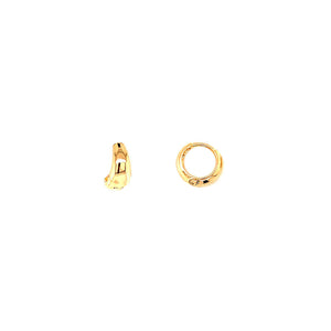Small Gold Filled Huggie Earrings