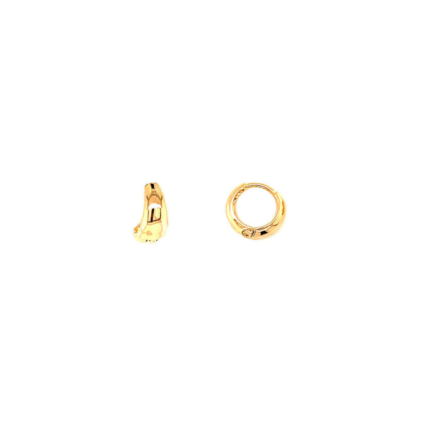 Small Gold Filled Huggie Earrings