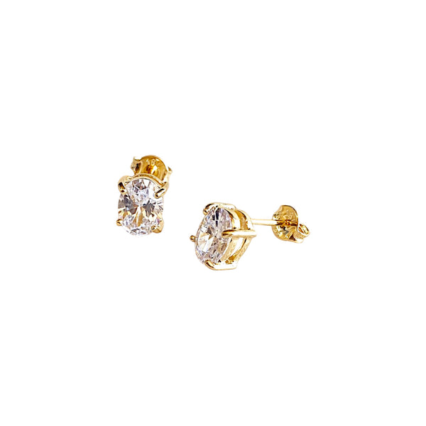 Large Amara Stud Earrings