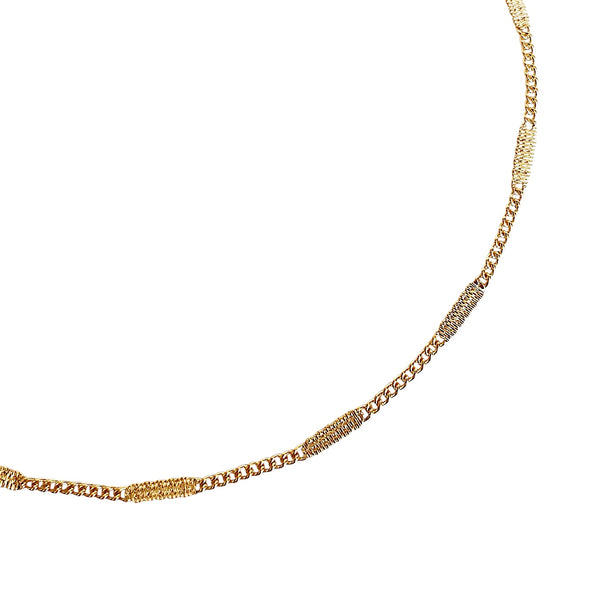 Bar Gold Filled Anklet