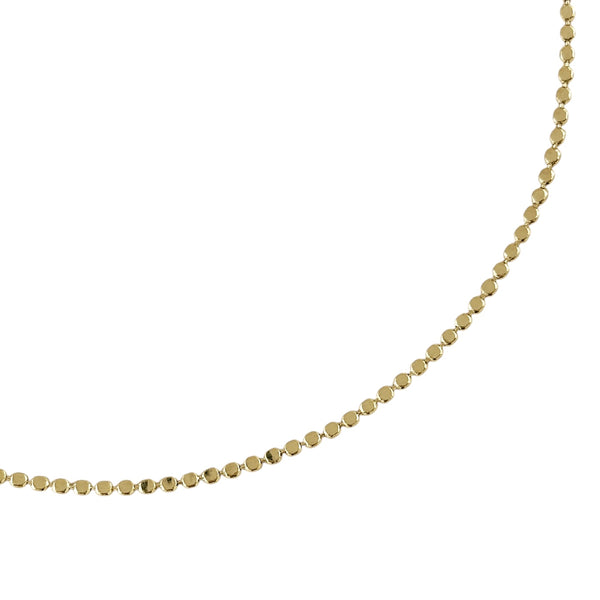 Tiny Dot Gold Filled Anklet
