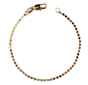 Gold Filled Dot Bracelet