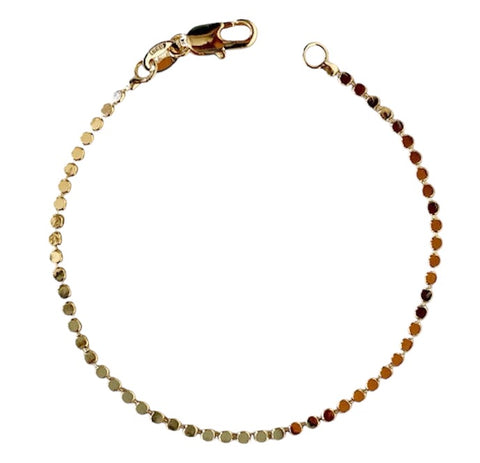Gold Filled Dot Bracelet