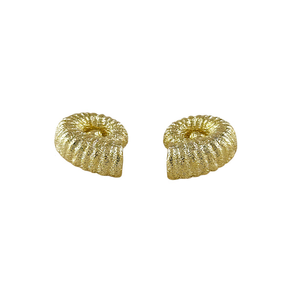 Textured Rhea Gold Filled Earrings