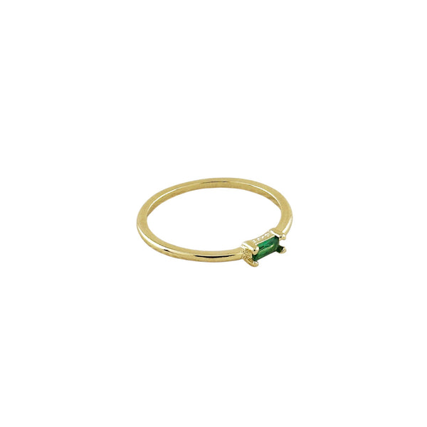 Eloise Emerald Ring