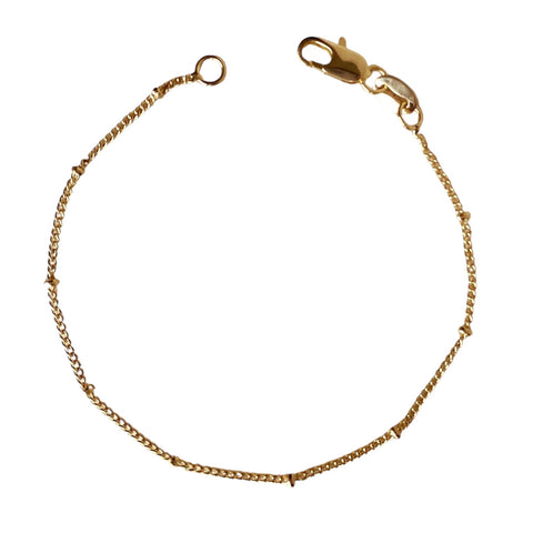 Dainty Gold Filled Satellite Chain Bracelet