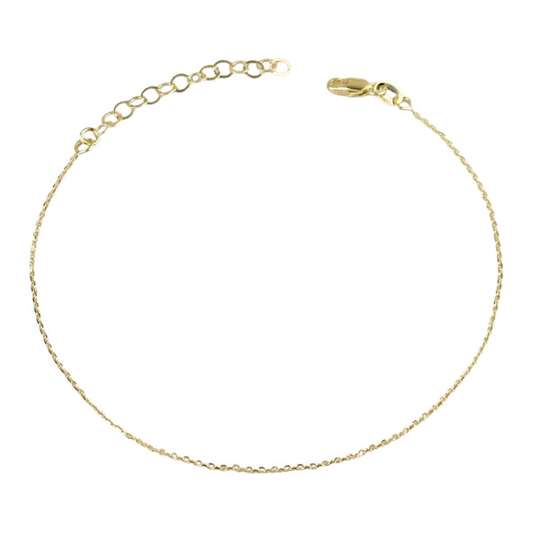 Delicate Gold Filled Anklet