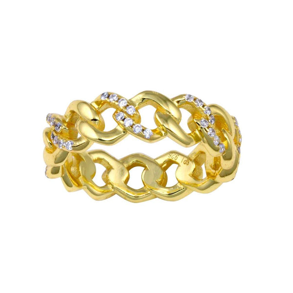 Cuban Eternity Ring