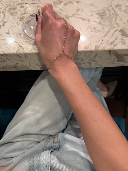 Mariah Hand Chain