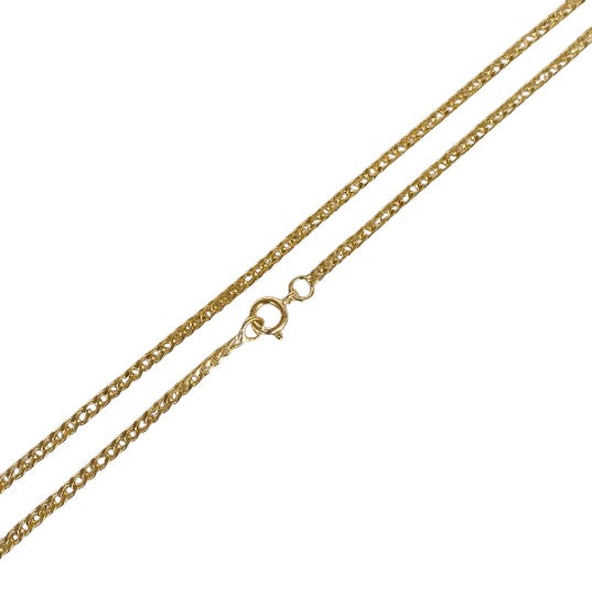 Mini Gold Filled Cuban Chain Bracelet