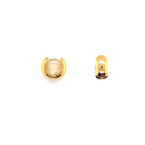 Tiny Gold Filled Huggie Earrings