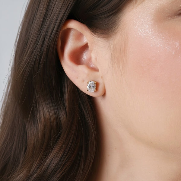 Large Amara Stud Earrings