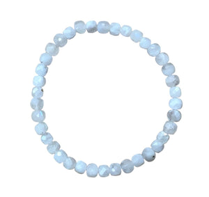 5mm Moonstone Cubed (Stone of New Beginnings)