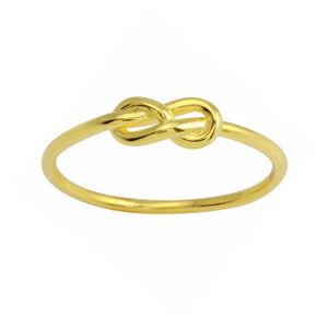 Infinity Sign Ring