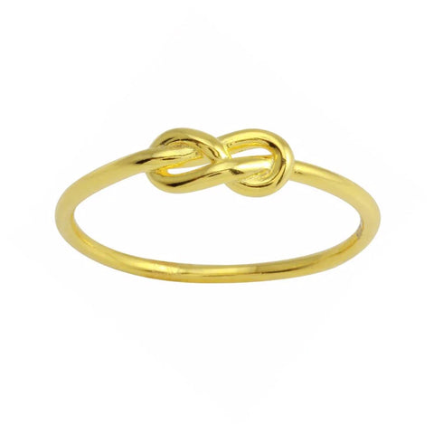 Infinity Sign Ring