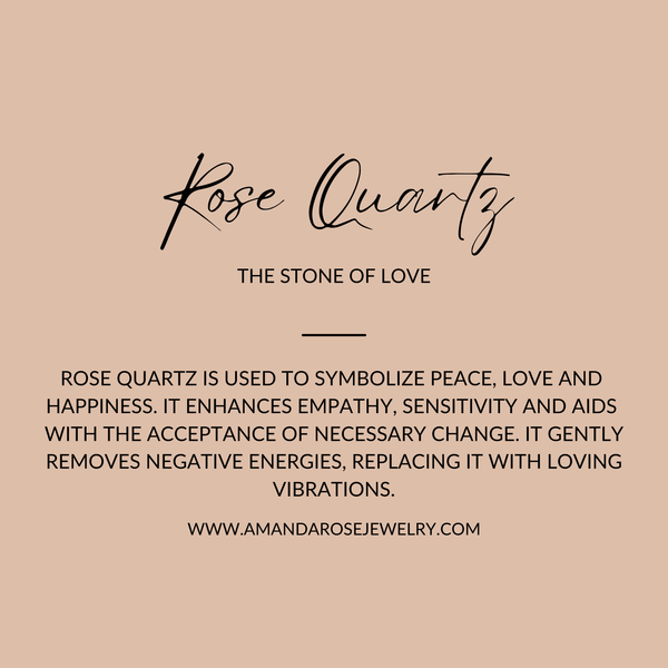 6mm Rose Quartz (Stone of Love)