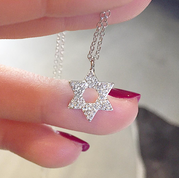 Star of David Necklace