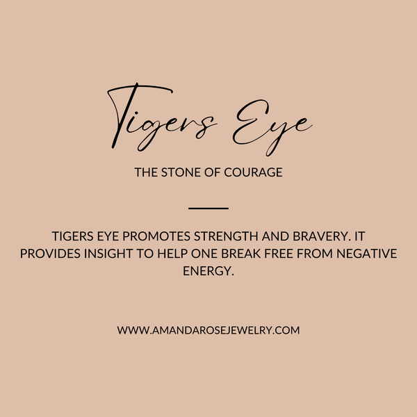 4mm Red Tigers Eye (Stone of Courage)