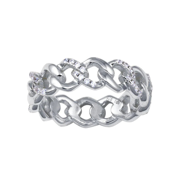 Cuban Eternity Ring