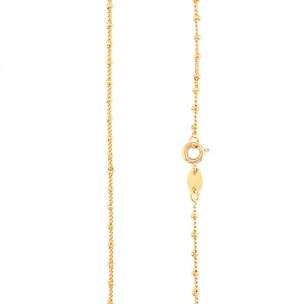 Gold Filled Ball Chain Necklace