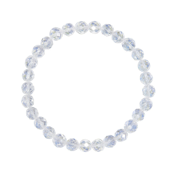 6mm Crystal Quartz (Stone of Positive Energy)