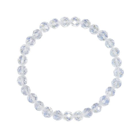6mm Crystal Quartz (Stone of Positive Energy)