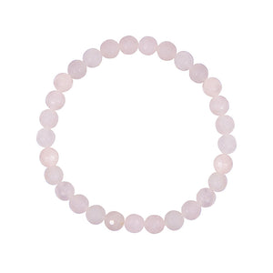 6mm Rose Quartz (Stone of Love)