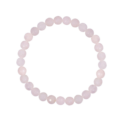 6mm Rose Quartz (Stone of Love)