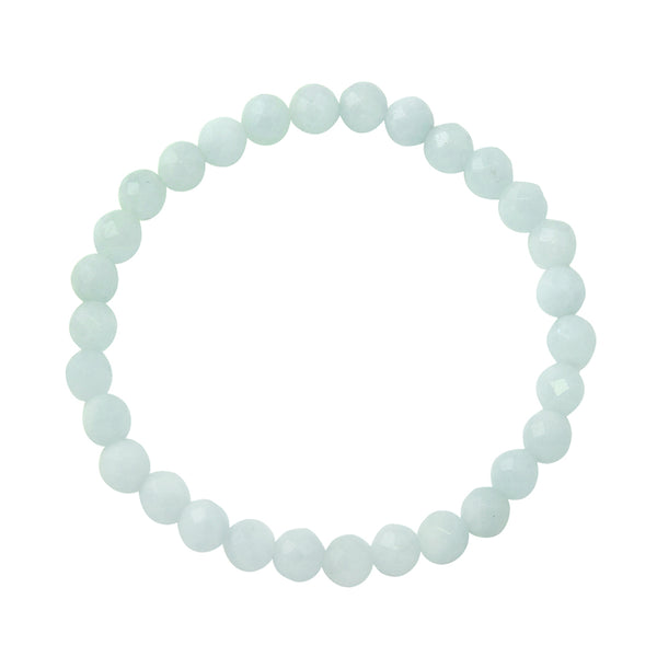 6mm Aquamarine (Stone of Peace)