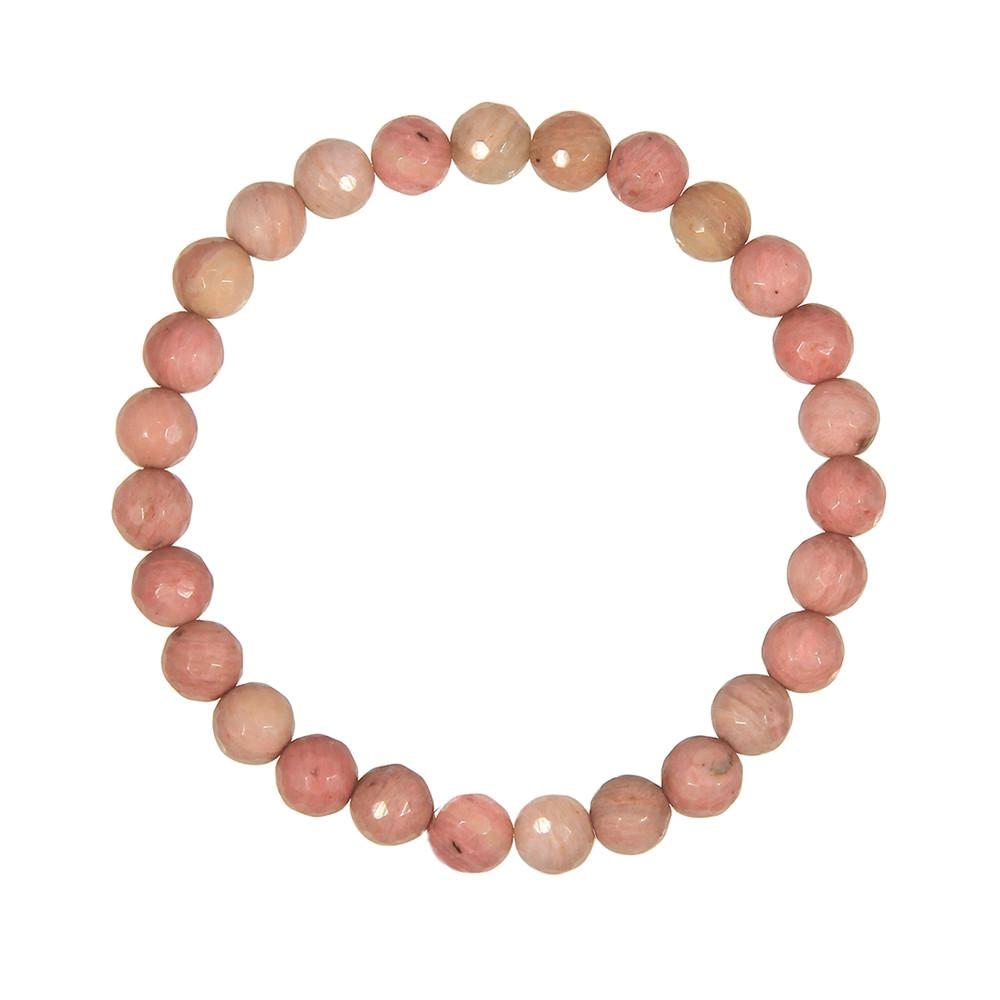 6mm Rhodochrosite (Stone of Compassion)