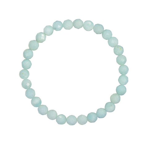 6mm Amazonite (Stone of Truth)