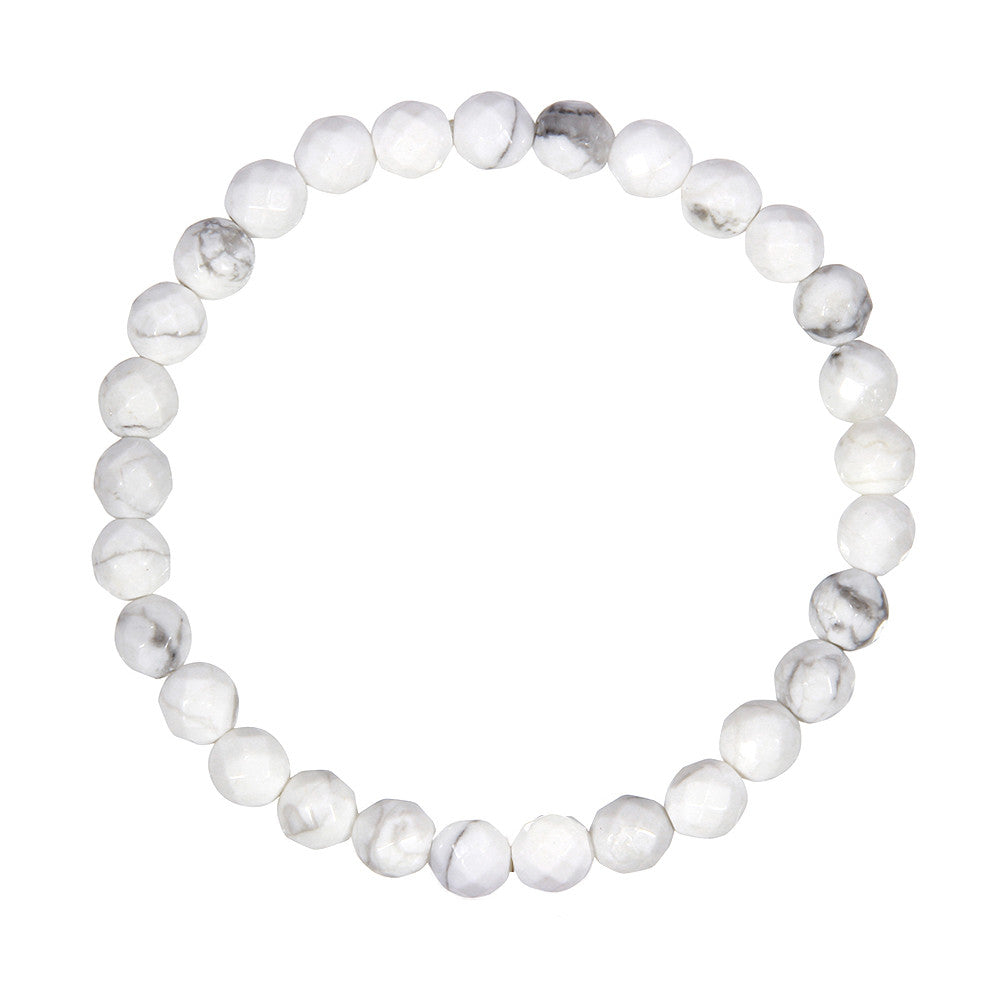 6mm Howlite (Stone of Calming)