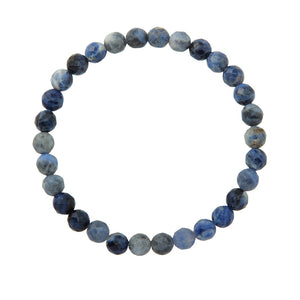 6mm Sodalite (Stone of Logic)