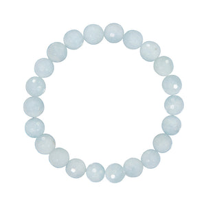 8mm Aquamarine (Stone of Peace)