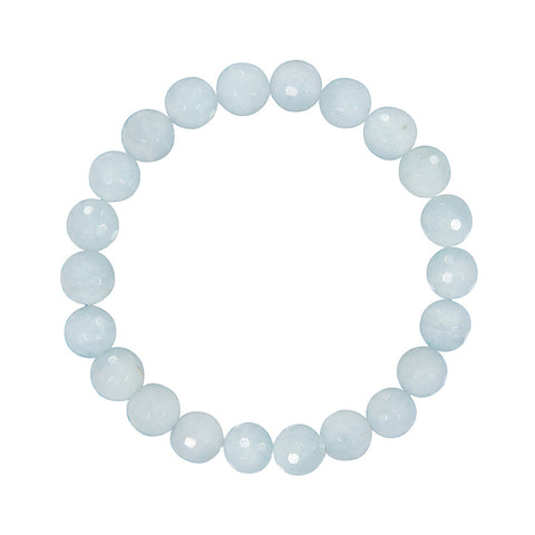 8mm Aquamarine (Stone of Peace)
