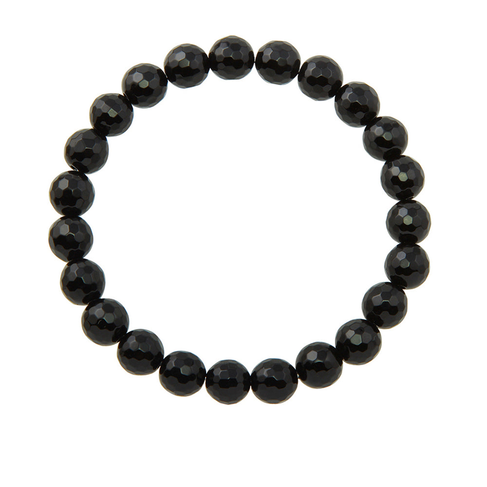 8mm Black Onyx (Stone of Grounding)